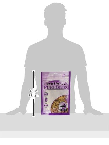 PureBites Ocean Whitefish Freeze-Dried Treats for Dogs, 7.0oz