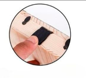 Dog Nail Scratch Board - with Treat Draw- Dog Scratch Pad for Nails - Durable Wooden Nail Filing Board with Treat Drawer