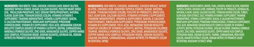 Meow Mix Poultry Selections Wet Cat Food, Variety Pack, 2.75 Ounce Cup (Pack of 24)