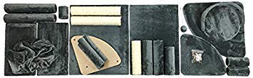 Furhaven 59.8 Tall Cat Tree for Indoor Cats, Ft. Sisal Scratching Posts, Condo, & Toys - Tiger Tough Platform House Interactive