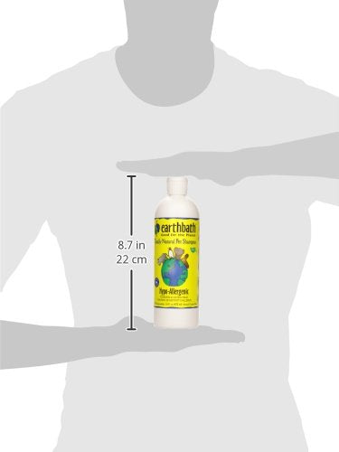 Earthbath Hypoallergenic Natural Aloe Dog Shampoo - Puppy Shampoo For Dry, Itchy, & Sensitive Skin, Dog & Cat Anti Itch Pet Wash