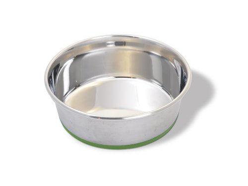 Stainless Steel Single Pet Dish Capacity: 48 Oz.