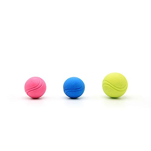 Dog Trust Dog Solid Rubber Dog Balls,Dogs Solid Rubber Bouncy Ball Bite Resistant and Indestructible Dog Training Ball,Pet Soli