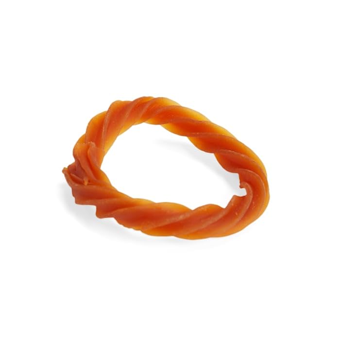 Good Lovin Rawhide-Free Sweet Potato Puppy Ring Dog Treats 9.9 oz. Count of 8