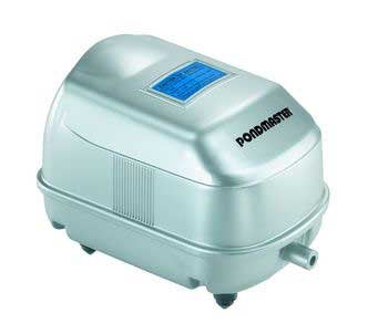 Pondmaster Ap-40 Supreme Air Pump For Aquarium Or Pond Adds Oxygen To Water, Helps Fish And Plants, Includes 6 Foot Cord