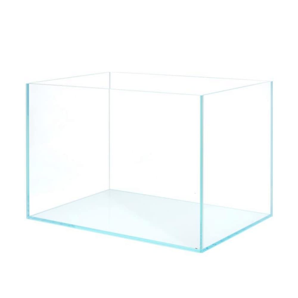 Awxzom Small Nano Tall Rimless Tank, Glass Fish Tank, Betta Fish Tank, Aquarium (2.85 Gal, 11.8X6.7X7.8 Inch)