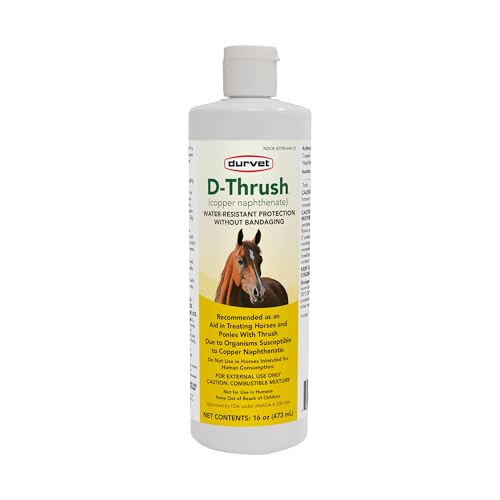Durvet 001-0528 n/ana D-Thrush Horse Coat Care, 16 oz