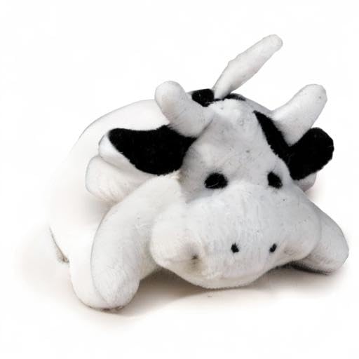 Zanies Bitty Buddy Moo Dog Toys, 3'