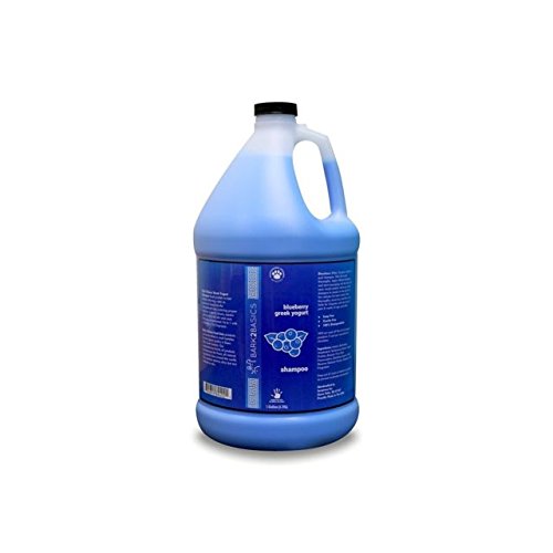 Bark2Basics Blueberry D-Mat Dog Conditioner, 1 Gallon - All Natural, Multi-Purpose, Static Eliminating, Loosens Mats & Aids Deshedding