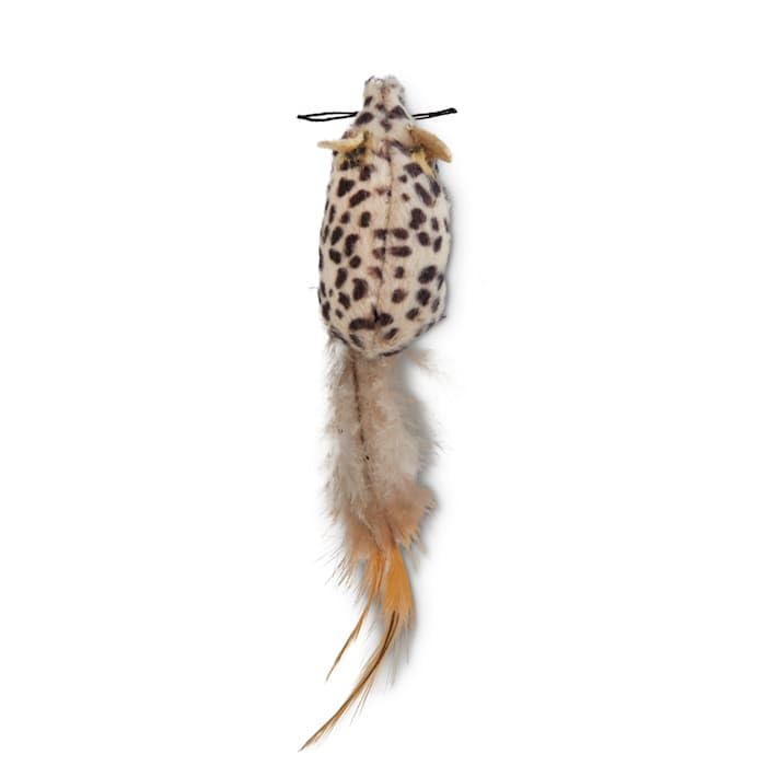 Leaps & Bounds Safari Mice Cat Toys With Catnip Pack Of 3