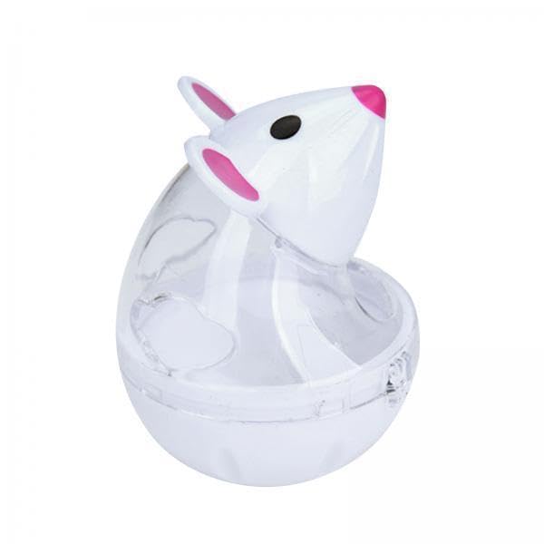 Merishopp 2Xcat Treat Toy Small Cat Food Balls Slow Feeder For Interactive Training Cats White | Pet Supplies | Cat Supplies | T