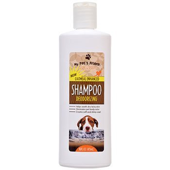 My Pet'S Friend (3 Pack) Oatmeal Enhanced Deodorizing Shampoo, 16-Oz. Bottles