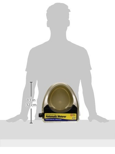 H2O Animal Hydration Aqua Buddy 2-Quart Homelife Series Automatic Waterer