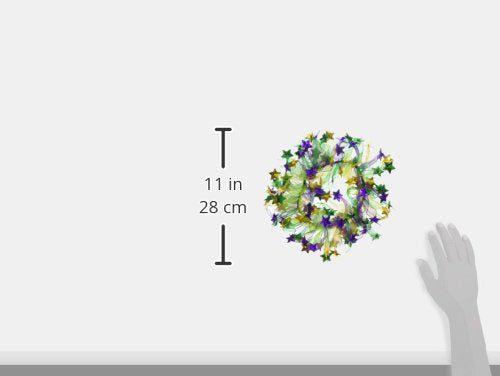 Pet, Dog and Cat Smoocher Pet Necklace, "Mardi Gras" L