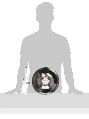 Omnipet Stainless Steel Puppy Feeding Saucer