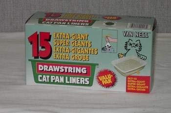 VANNESS Xtra LRG 15CT PAN Liner