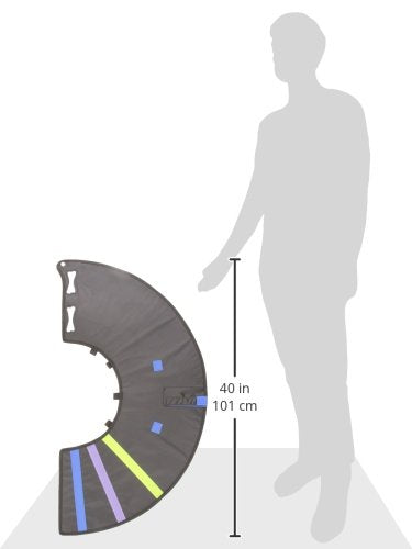 KVP Calmer Pet Recovery Collar, L Size Fits 13 to 17 Neck/10 Depth