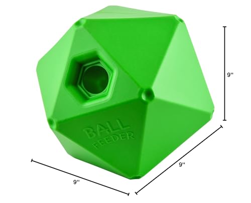 Shires Ball Feeder (Green)