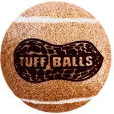 Petsport Peanut Butter Tuff Ball Toy for Dogs | Durable Dog Ball Toy for Active Play, ChewFriendly Texture, Ideal for Medium & 