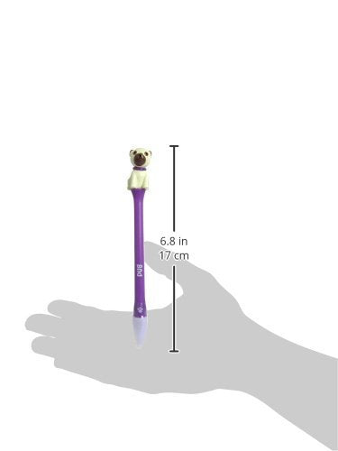 Foufou Dog Love Your Breed Collectible Pen, Pug