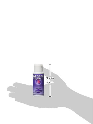 Seachem StressGuard Slime Coat Protection - Stress and Toxic Ammonia Reducer 50 ml / 1.7 oz,White
