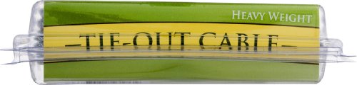 Pet Select 20' Heavy Weight Tie-Out Cable