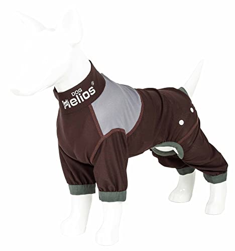 Dog Helios        'Tail Runner' Lightweight 4-Way-Stretch Breathable Full Bodied Performance Dog Track Suit