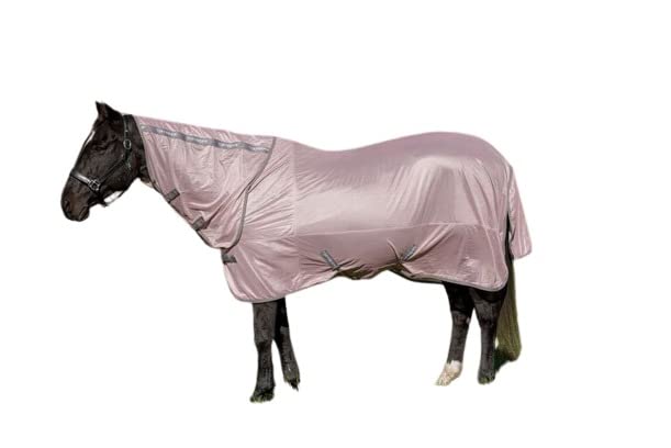 Tuffrider Comfy Mesh Combo Neck Fly Sheet - Adobe Rose - 72