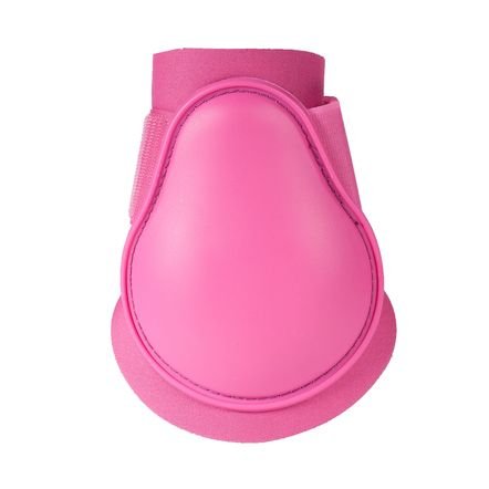 HORZE Chicago Fetlock Rear Boots | Lightweight, Adjustable, Jumping Horse Boots (Pair) - Lady Light Pink - Pony