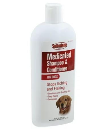 Sulfodene Medicated Shampoo 12 Oz - Pack Of 4