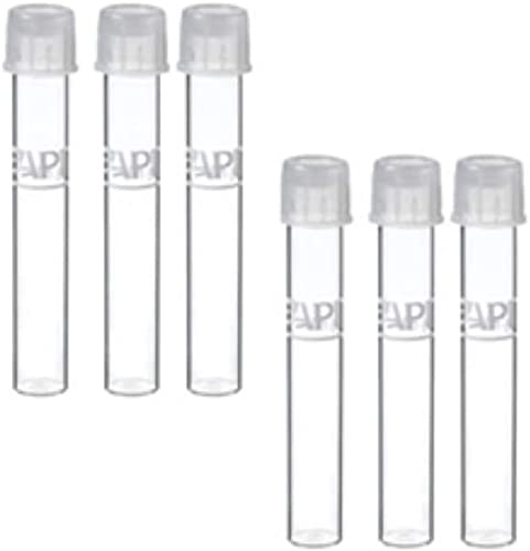 Api Replacement Test Tubes For Aquarium Test Kits 6 Pack Bundle