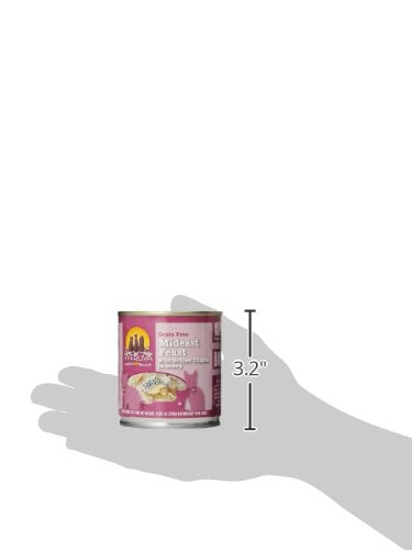 Weruva Classic Cat Food, Mideast Feast with Grilled Tilapia in Gravy, 10oz Can (Pack of 12)