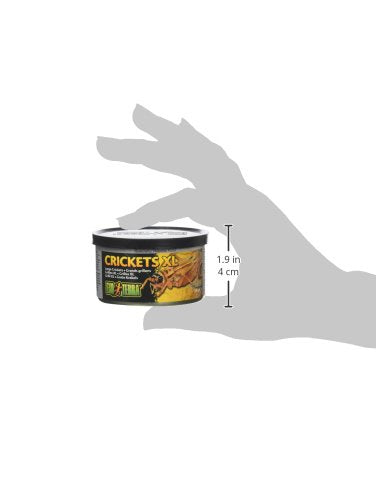Exo Terra Canned Crickets XL Specialty Reptile Food