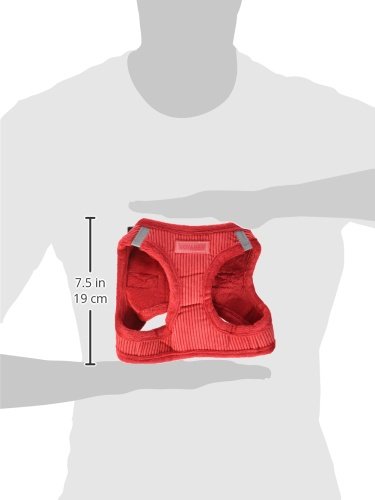 Voyager Step-In Plush Dog Harness - Soft Plush, Step In Vest Harness For Small And Medium Dogs By Best Pet Supplies - Harness (R