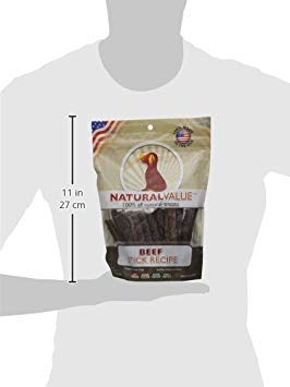 LP 14OZ BEEF STICKS CHEW NATURAL