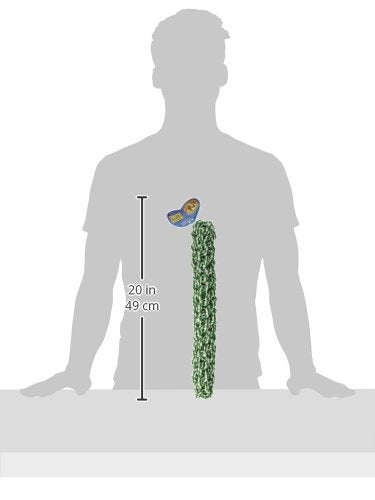 Amazing Pet Products Retriever Rope Dog Toy, 16-Inch, Green