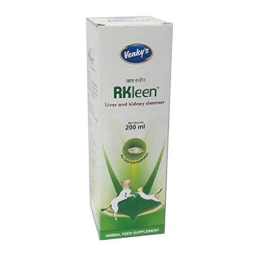 Venkys VenkyS Rkleen Liver And Kidney Cleanser Animal Feed Supplement 200Ml For Dog & Cat Health Supplement By Pawstively Pet C