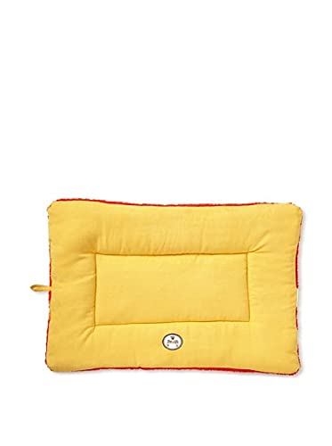 Pet Life Eco-Paw Reversible Dog Bed with Inner Poly-Fill - Machine Washable