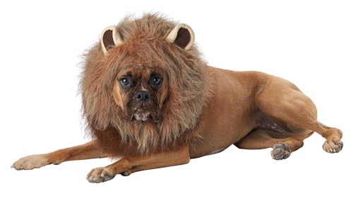 California Costumes Pet KING OF THE JUNGLE Dog Costumes, Brown, XS US