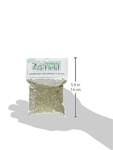 From The Field Catnip Leaf And Flower Tub/Bag
