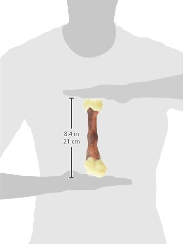 Nylabone Femur Bone Rawhide Alternative Power Chew Durable Dog Toy Femur Bacon Large/Giant (1 Count)