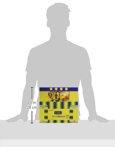 Lot of 100 Cardboard Carrier for Small Animals or Birds, Medium