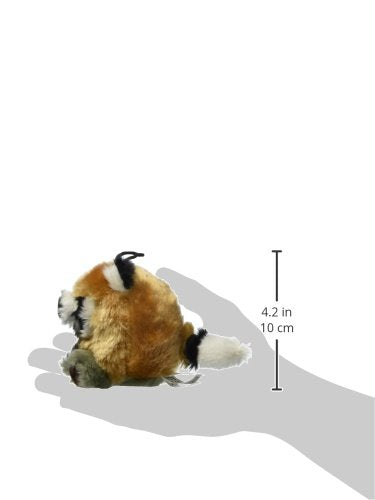Petmate Doskocil 291190 Booda Squatter Racoon Toy For Pets, Medium