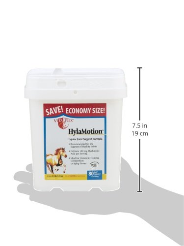 Vita Flex Pro Hylamotion Hyaluronic Acid Horse Joint Supplement; Ideal for Aging, Training or Competition Horses, 2.5 Pounds