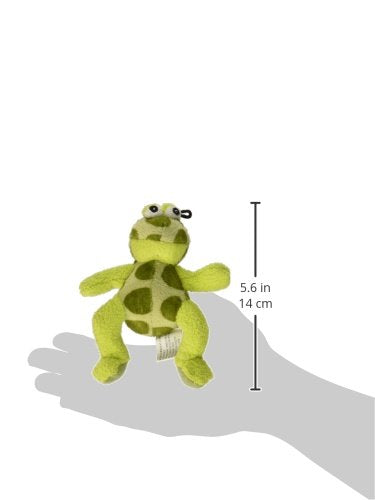 Zanies Croakers Dog Toys, Small, 4.5'