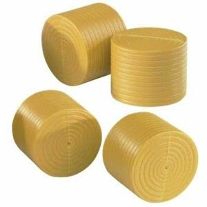 Bruder 02344 Accessories - Set Of 4 Round Hay Bales Brown