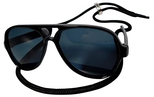 G029 Small Dog Breed Up To 15Lbs Cat Pet Aviator Sunglasses Glasses (Black)