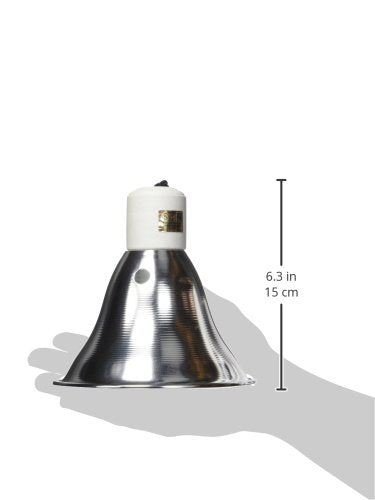 Zilla Silver Reflector Domes 5.5 Inches
