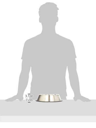 Mirror Finish No Tip Dish Capacity: 32 Oz.