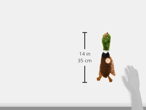 Spot Skinneeez Crinklers | Stuffless Dog Toys With Squeaker For Small Dogs | Crinkle Toy For Small Puppies | 14' | Bird Asst Design | By Ethical Pet (Assorted Colors)